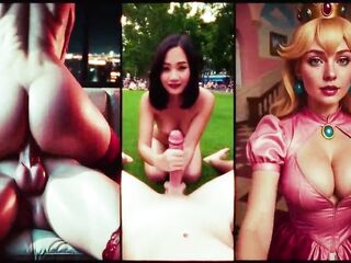 Chic AI Throat-screw and Tugjob Dreams with Cum-Glazing (June 2025)