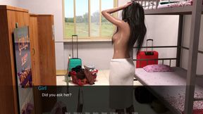 Lancaster Boarding House 2 - Ryan Fingers Chloe's Pussy in Her Dorm Room