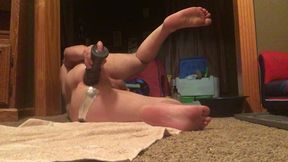 AnalGapeKing - Extreme anal gape queef and dildo part-3