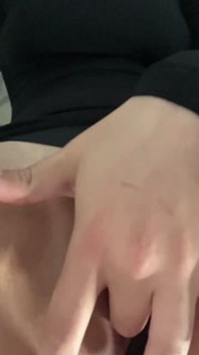 My first video. Masturbating while my parents are in the next room