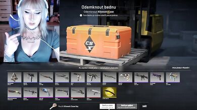 CS2 Striptease Case Opening