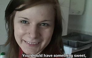 Amateur czech couple having intense fuck