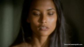 ”Luscious Laura Gemser & Monica Zanchi in a steamy scene”