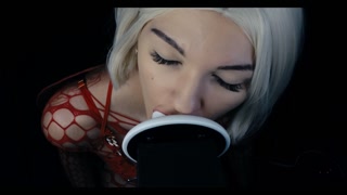 ASMR LICKING | INTENSE MOUTH SOUNDS, EATING EARS, MASSAGE, TRIGGERS
