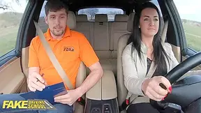 Gets A Facial For Her License With Zuzu Sweet And Kristof Cale