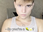 The Boyfriend Dilemma: Balkan Twink RESANU Cheats, Gets Caught… and Fucked by Both 😈💦