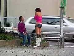 Crazy Japanese Chick Nana Saeki in Incredible Public, Softcore JAV scene