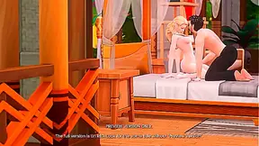 Harry Potter AU – Magical Wedding Night Turns Steamy in 3D Hentai