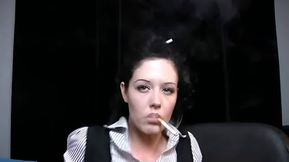 Mary Jane Smoking Fetish