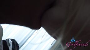 Watch delicate Paris White's video