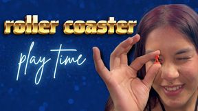 roller coaster playtime