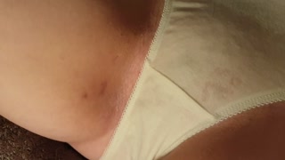 ⭐ Hot Doggstyle Panty wetting! Being a bad girl ;)