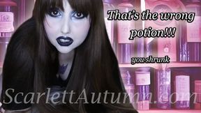 Don't! That's a shrinking potion! - MP4 HD 1080p