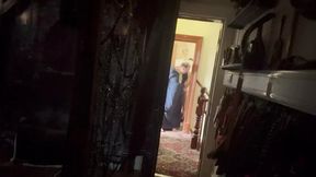 Humiliation. Spanking and pegging part 1