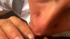 A good blowjob and a ride to start the day happy ?