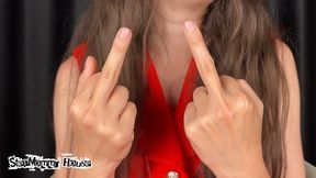 Worship of Gentle Hands Goddess - Flirting Hands with a Man, Perfect long Fingers, Delicate thin Wrists, Natural short Nails on Fingers, Brunette Girl Hair, Fingers Hands in Drool, Kissing Hands, Supremacy Female hands