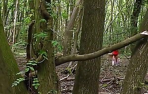 Valentina nappi gets caught in the forest by danny d