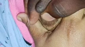 Navel sex and massaging big boobs