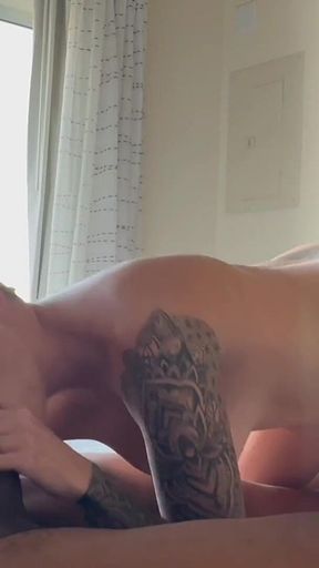 Freaky Foursome with Sexy Blonde & Brunette