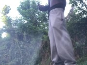 DL BBC GUY MASTURBATING IN PUBLIC