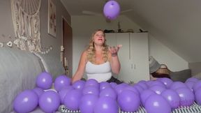 Sneaker-Girl HoneyBee - Balloon Popping Party