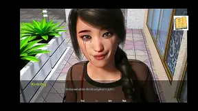 Brunette Teens Busty Seduction Ignites Wild Campus Romance