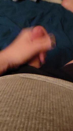 a big squirt of cum