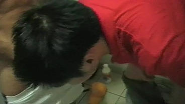 sltu tiwnk asait fucked by 2 big cock in public toiletts cruising