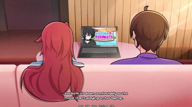 Hentai Gaming Babe Gets Big Dick Creampie Cumshot And Squirt
