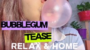 Relaxing chewing Bubblegum
