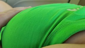 Cute College Girl 18+ lets Me Play with Her Perfect Boobs in the Car