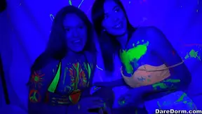 Olivia Lee Leads Wild Orgy Party With Her Horny Friends Tonight