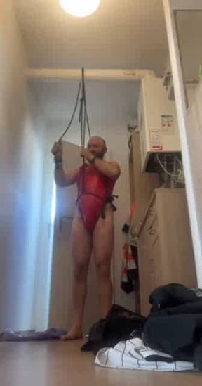 Sissy Andreas Bondage Aufgabe