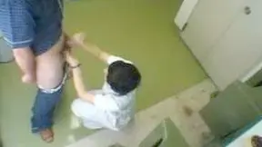Sneaky Nurse Has Steamy Secret Sex Adventure In Clinic