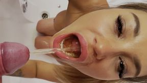 wet slut monika fox only golden shower 2021!