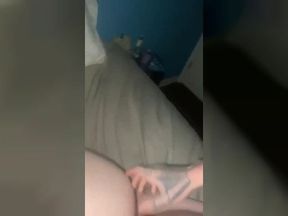 cheating white girl blows dick while on phone with boyfriend