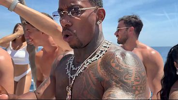 We rented a yacht and had the craziest public orgy on the sea. Wild pornstar orgy on boat and jetskis