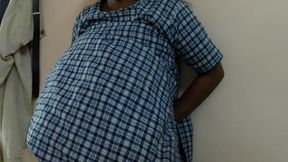 Tamil Step Stepfather with College Girl