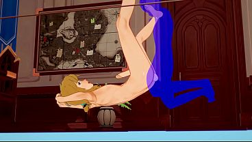 The Legend of Zelda Yaoi - Link Bareback - Sissy crossdress Japanese Asian Manga Anime Film Game Porn