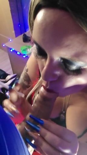 Blowjob & Cum Swallow with Misty 120s