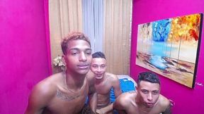 Seus & Dairon & Jose Private Show