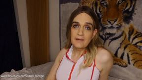 Nurse Randi Dildo Debut