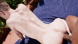 Caio pulverizes Alex. fascinating fag Intercourse
