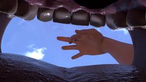 giantess eat