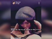 NapChat Stories: Rayven and Daisy - Futa x Female [MMJ]