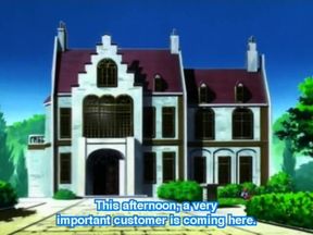 Busty housemaid gets licked and fucked Hentai