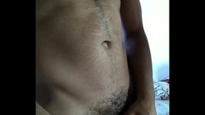 Punheta com gozada gostosa