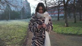 ”It was a cold day in Prague when I bumped into a stunning French female named Lena Coxx”