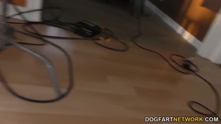 Katie Morgan gets monster black cock