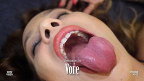 Talking about my mouth, throat and my long tongue! (WMV VIDEO)